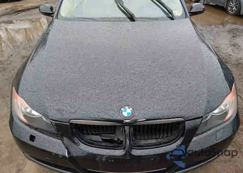 2008 BMW 328Xi z USA, uszkodzony, nr VIN WBAVC93528K039775